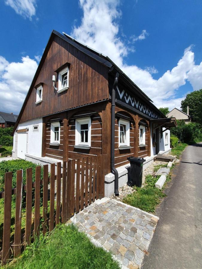 Chalupa Království Šluknov Exterior foto