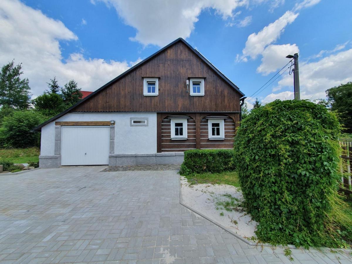 Chalupa Království Šluknov Exterior foto