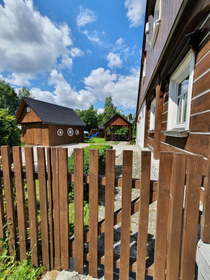 Chalupa Království Šluknov Exterior foto