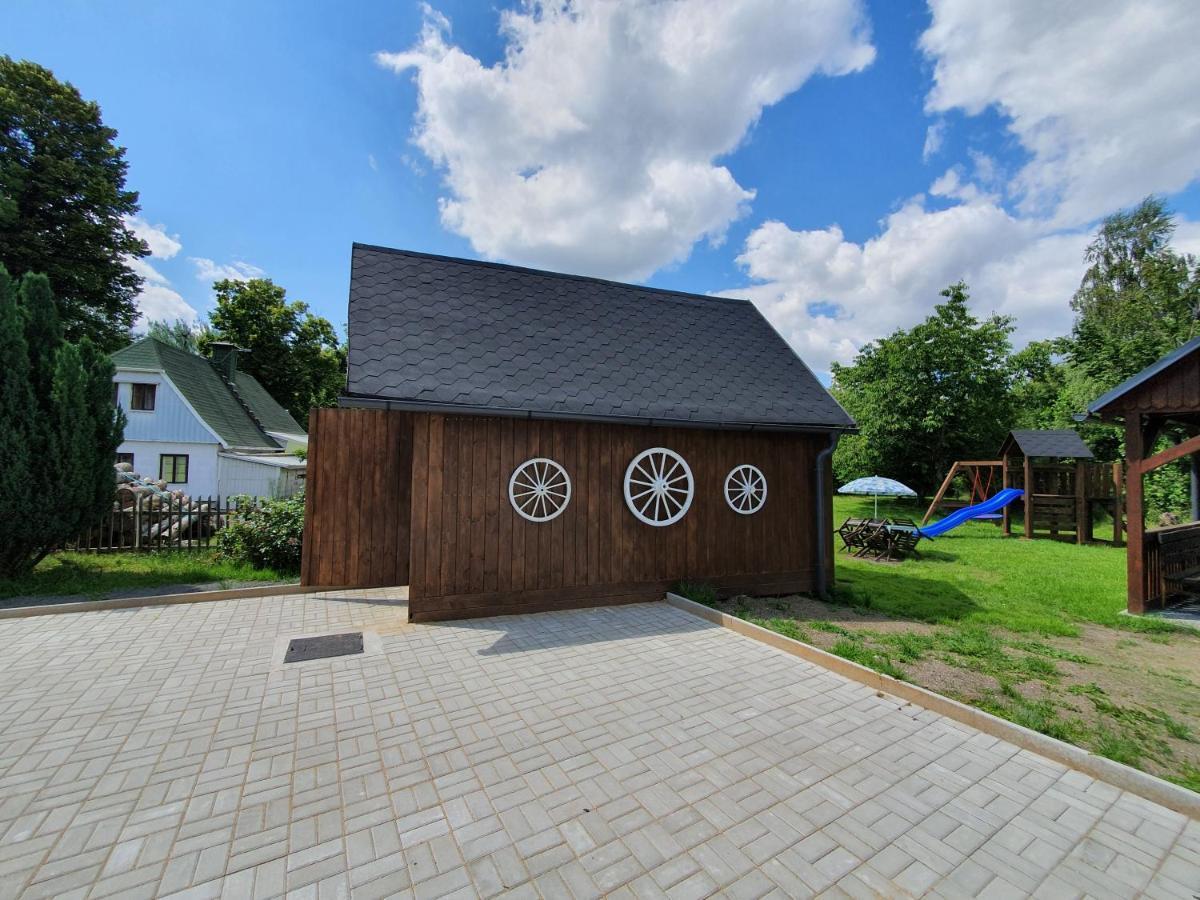 Chalupa Království Šluknov Exterior foto