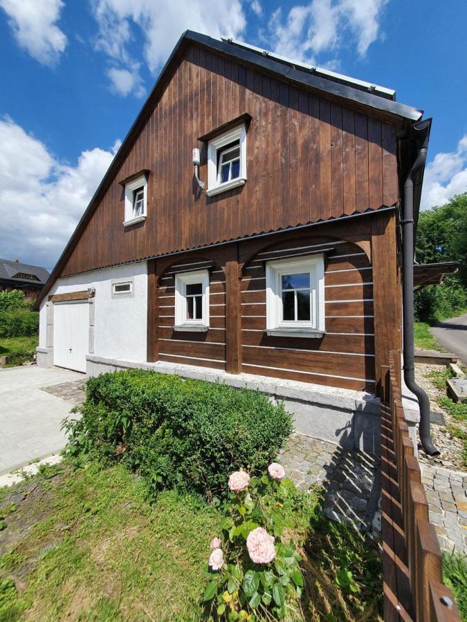 Chalupa Království Šluknov Exterior foto